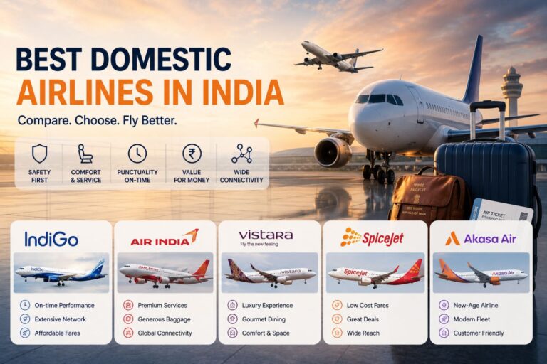 Best Domestic Airlines in India: A Complete Review