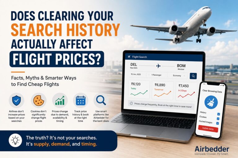 Does Clearing Your Search History Actually Affect Flight Prices?