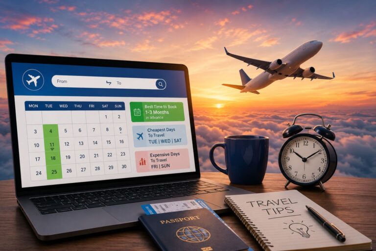 When are flights cheapest? Here’s How to Save on Your Bookings