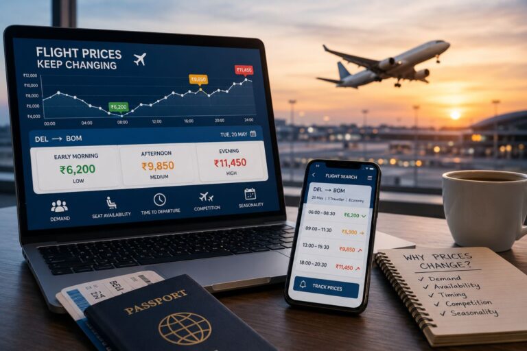 Why Do Flight Prices Keep Changing?