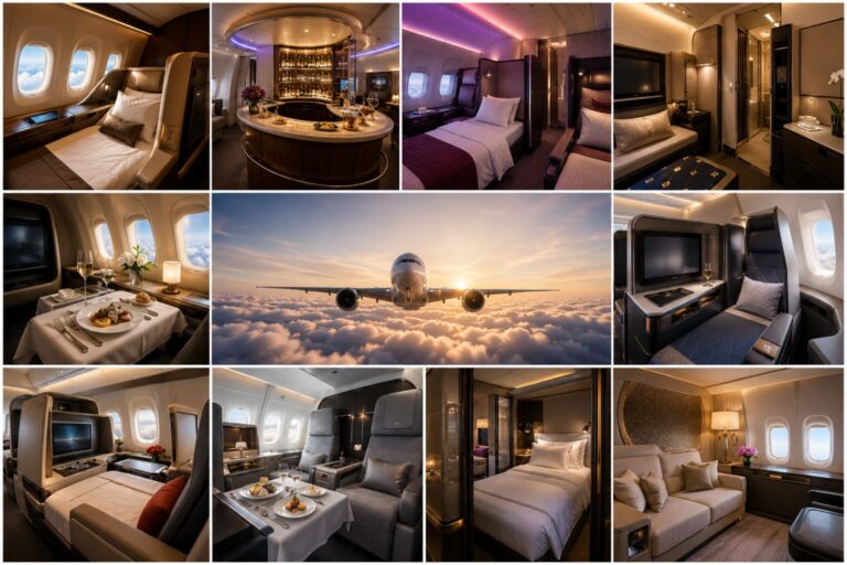 Top 10 Most Luxurious Airlines in the World