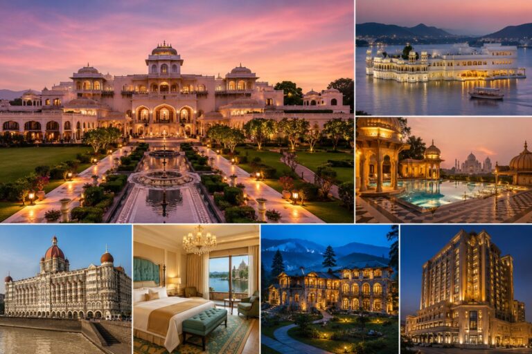 Most Expensive Hotels in India – Ultimate Luxury Stays for 2026
